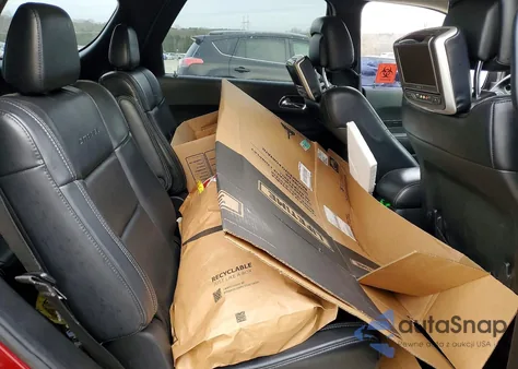 2014 Dodge Durango Citadel from USA, damaged, VIN 1C4RDHEG9EC374516